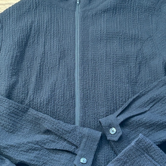 Orvis Womens 3pc Travel Set Large Pants, Reversable Vest and Jacket Black - Picture 4 of 13